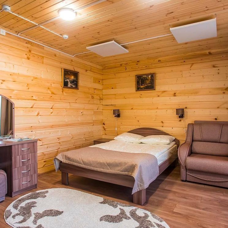 Отели 1-2*, Отели 3*