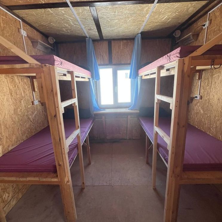 Хижины, Палатки