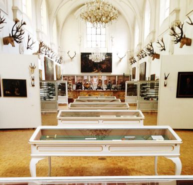 Музей расположен в церкви XIII века