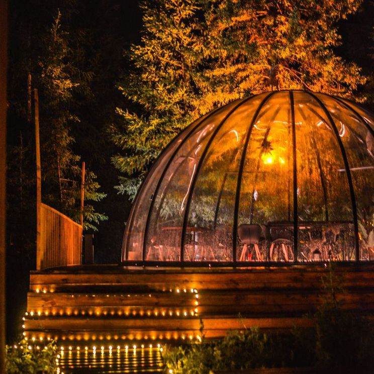 Бутик-отели, Глэмпинги