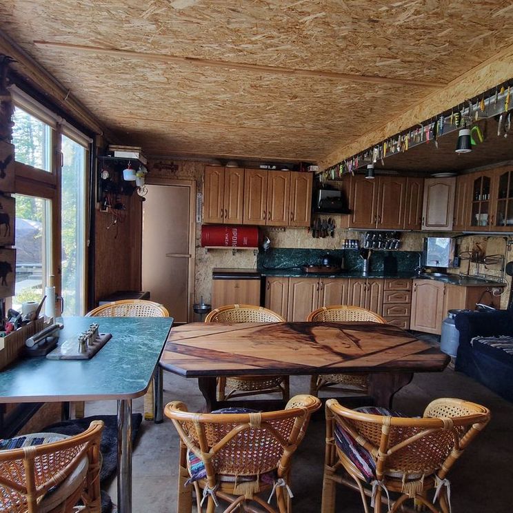 Кемпинги, Гостевые домики