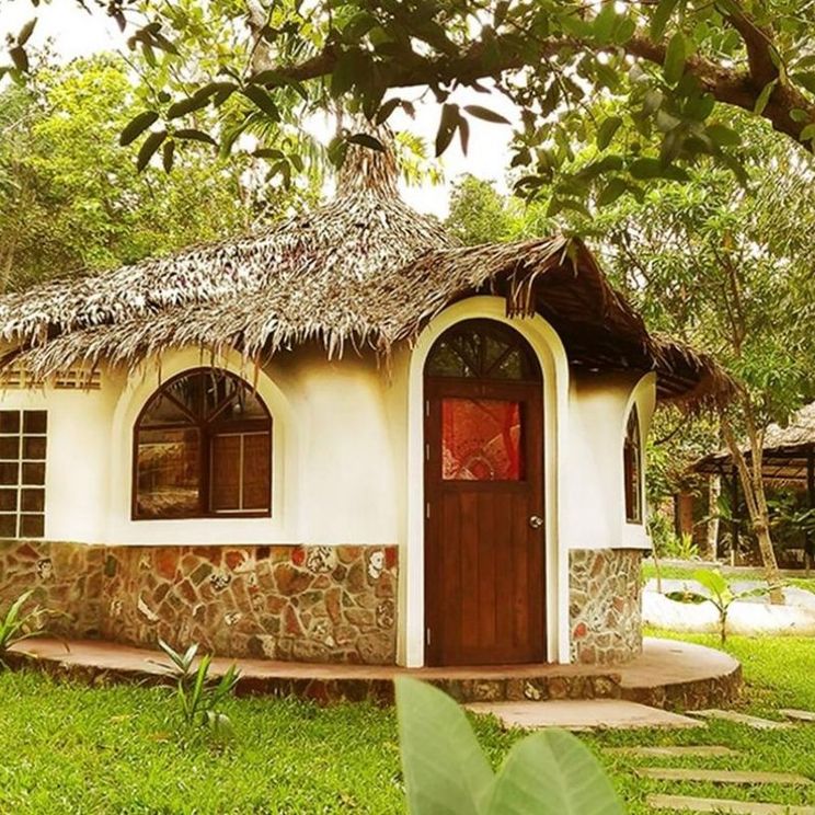 Бунгало, Виллы