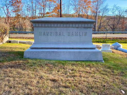 Гробница Ганнибала Гэмлина, 15-го вице-президента США