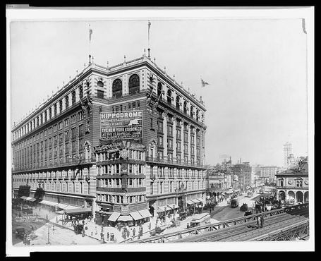 Macy's на Геральд-сквер, 1907 год