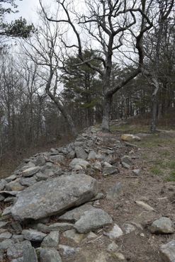 Западная часть стены