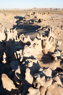 Небольшие формации в каньоне Фэнтези