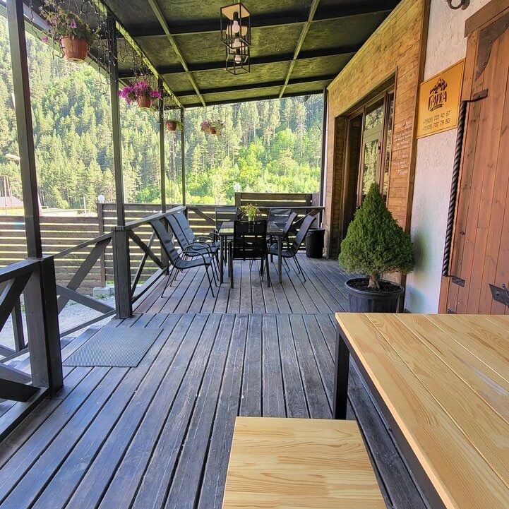 Отели 1-2*, Гостевые домики