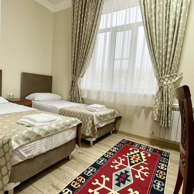 Отели 1-2*, Гостевые домики, Отели 3*