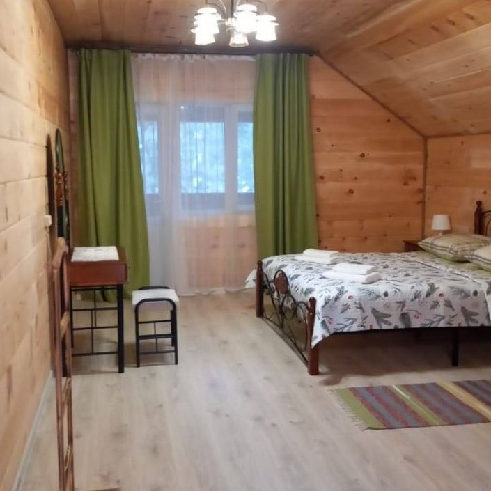 Отели 1-2*, Кемпинги, Гостевые домики