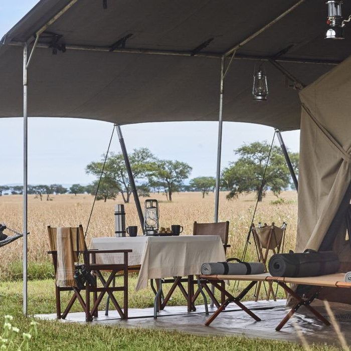 Отели 4*, Глэмпинг