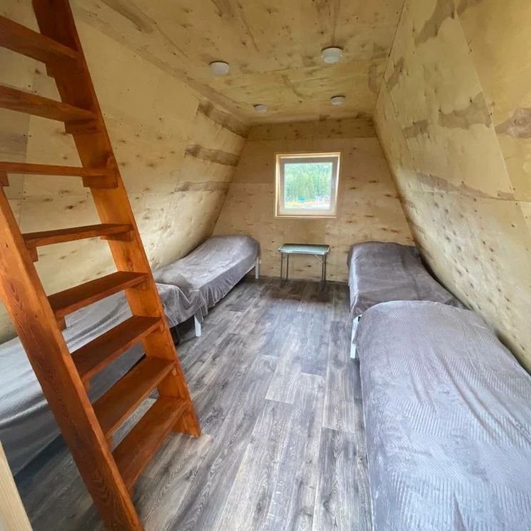 Гостевые домики, Палатки