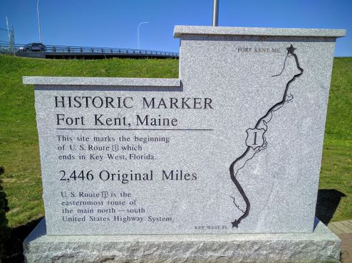 Первая миля Америки