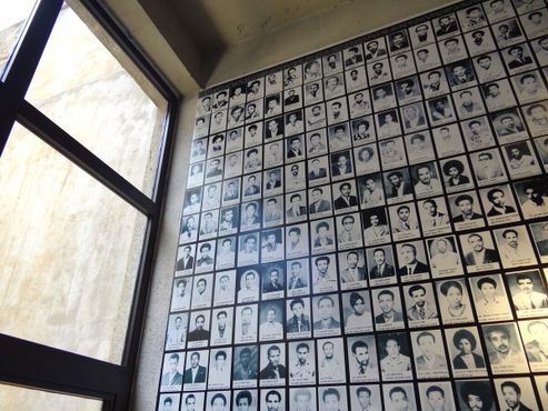 Фотографии жертв режима Дерга