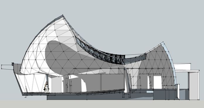 Дизайн храма