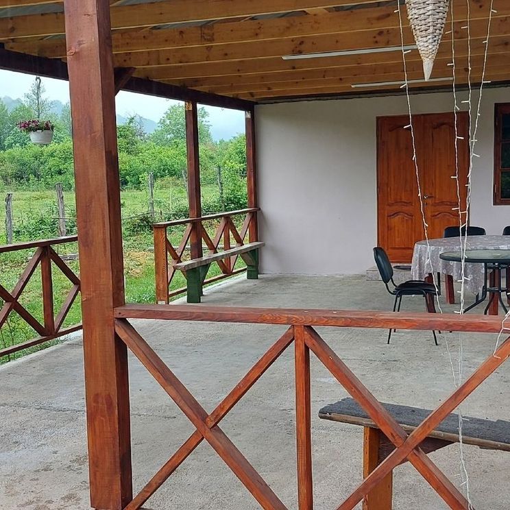 Гостевые домики