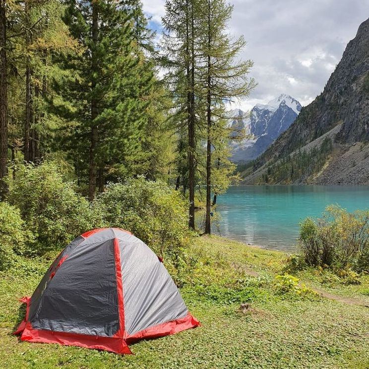 Гостевые домики, Палатки