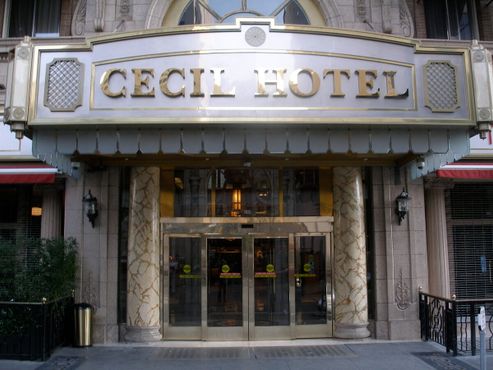 Бывший отель «Сесил»