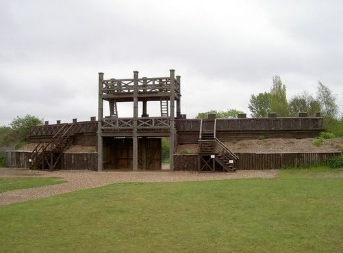 Римский форт Лант