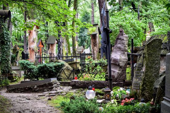 Старое кладбище Закопане