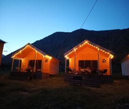 Отели 1-2*, Кемпинги, Гостевые домики