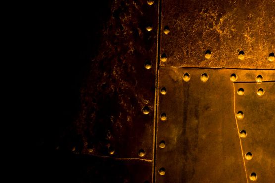 Домик на дереве в стиле стимпанк