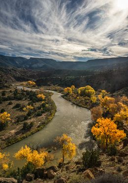 Долина реки Чама, Абикиу, Нью-Мексико