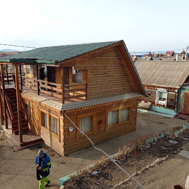 Гостевые домики, Палатки