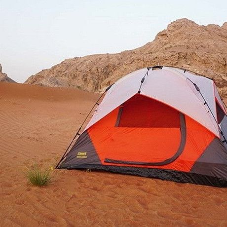 Отели 5*, Палатки