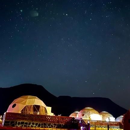 Кемпинг, отель 5*