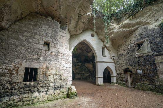 Средневековая тропа пещерных людей