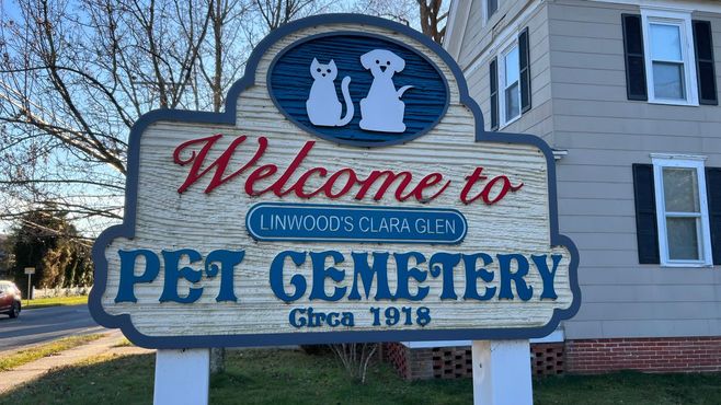 Кладбище домашних животных Клара-Глен