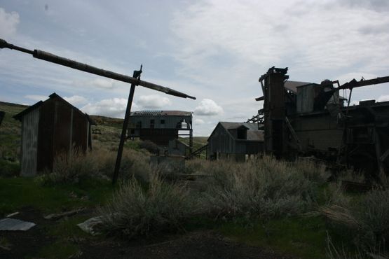 Остатки шахты «Смит»