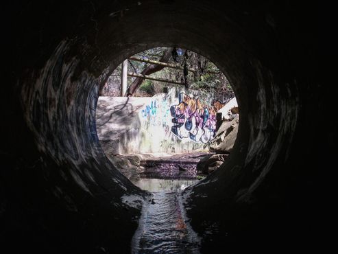 Ливневые туннели Мельбурна