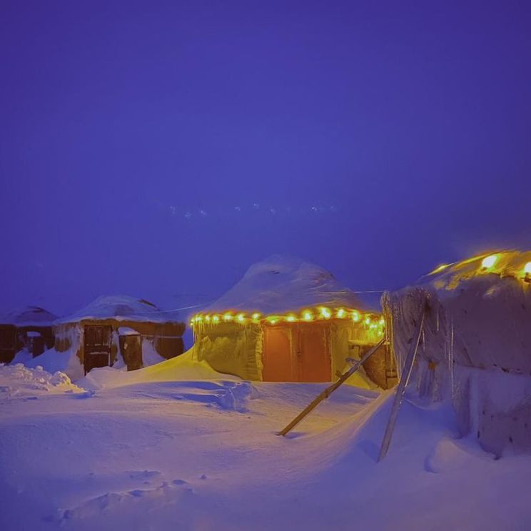 Гостевые домики, Юрты