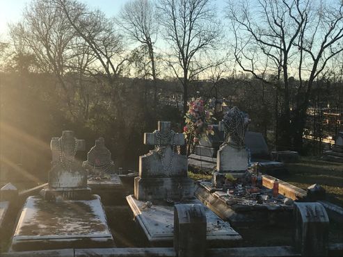 Могила Келли Митчелл