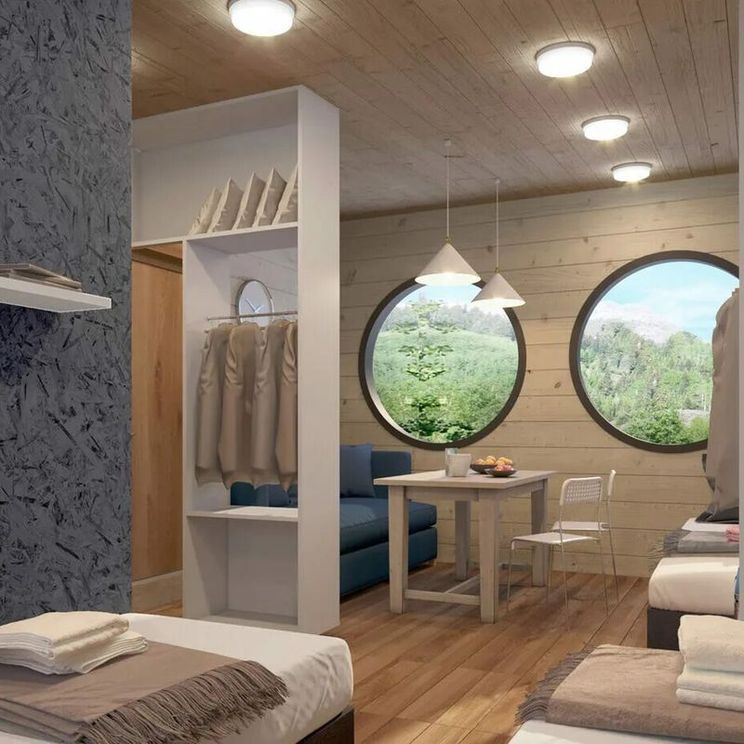 Отели 1-2*, Гостевые домики, Отели 3*, Отели 4*, Апартаменты, Отели 5*, Глэмпинги, Коттеджи