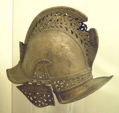 Шлем конкистадора XVI века