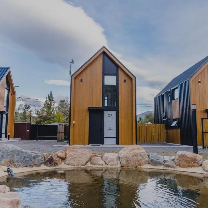 Отели 3*, Отели 4*, Глэмпинги