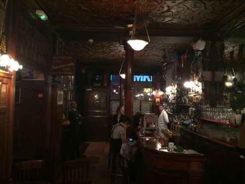 Бар «Хэррис Нью-Йорк»