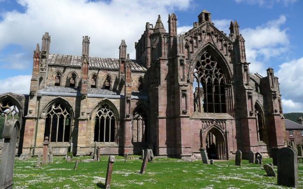 Аббатство Мелроуз