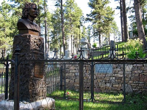 Могилы Дикого Билла и Бедовой Джейн