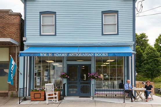 «Антикварные книги Адамса»