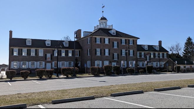 Карантинная станция Лазаретто в 2023 году