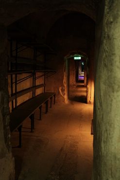В тоннелях башни Кик-ин-де-Кёк