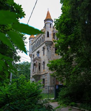 Дворец в Муромцево