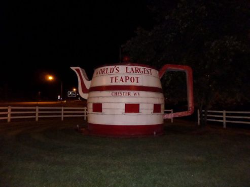 Самый большой в мире чайник