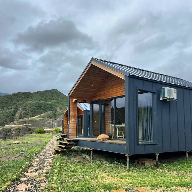 Отели 3*, Отели 4*, Глэмпинги