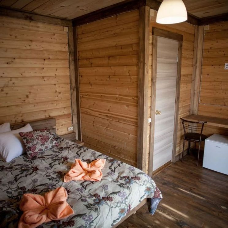 Отели 1-2*, Гостевые домики