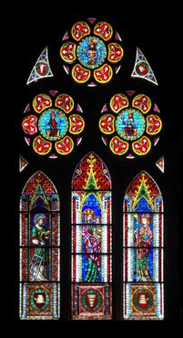 Окно гильдии пивоваров