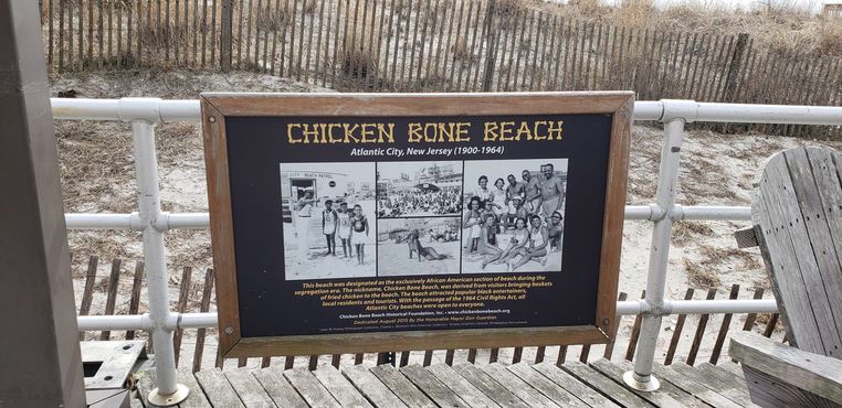 Пляж Куриных костей